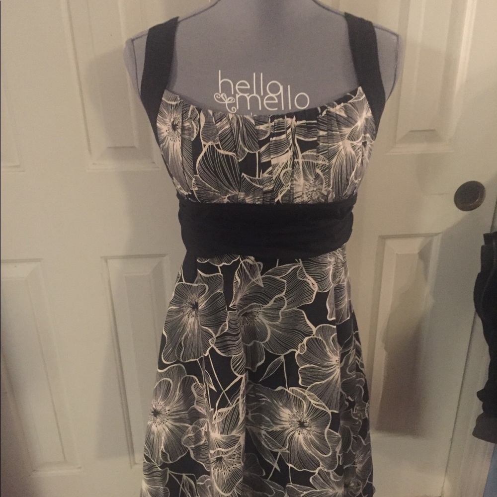 Dress barn flowered dress
